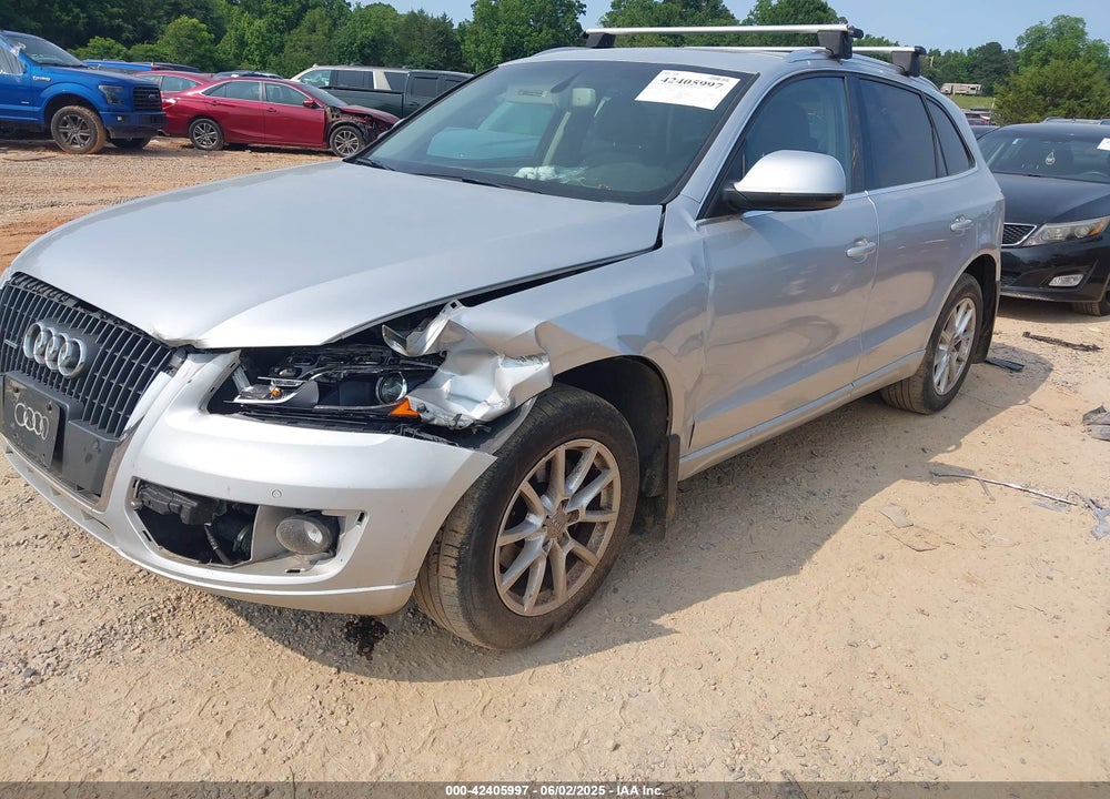 2012 AUDI Q5 VIN: WA1LFAFP2CA074180