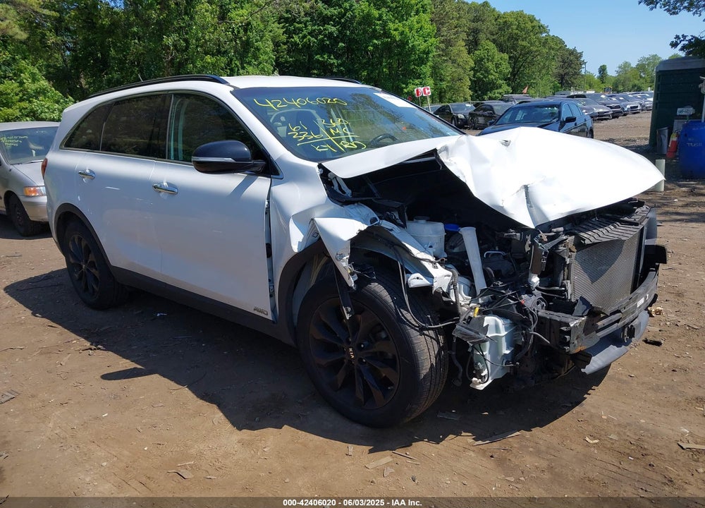 2020 KIA SORENTO 3.3L S VIN: 5XYPGDA52LG695673
