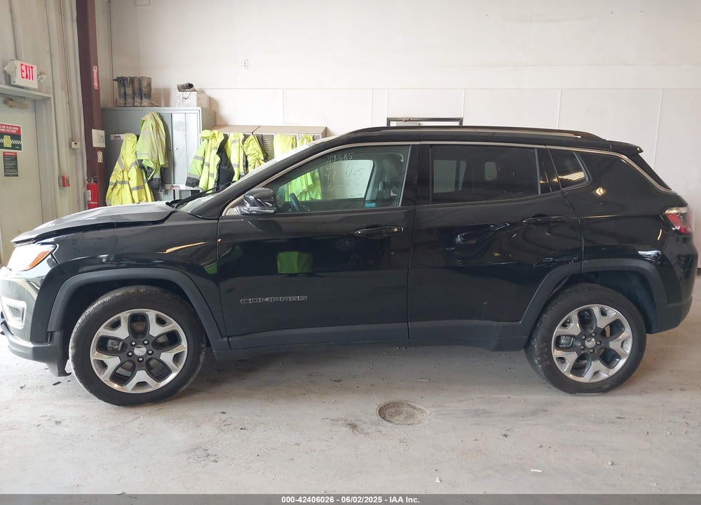 2019 JEEP COMPASS VIN: 3C4NJDCB3KT646226