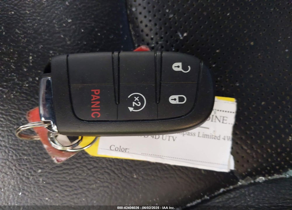 2019 JEEP COMPASS VIN: 3C4NJDCB3KT646226