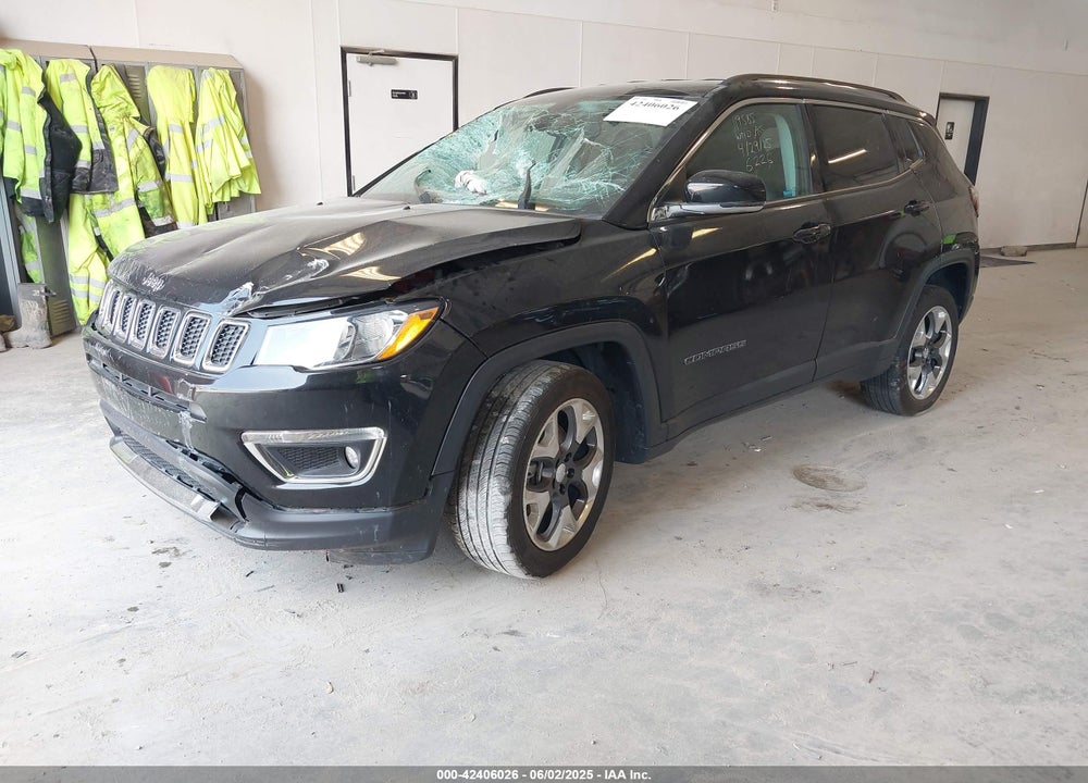 2019 JEEP COMPASS VIN: 3C4NJDCB3KT646226