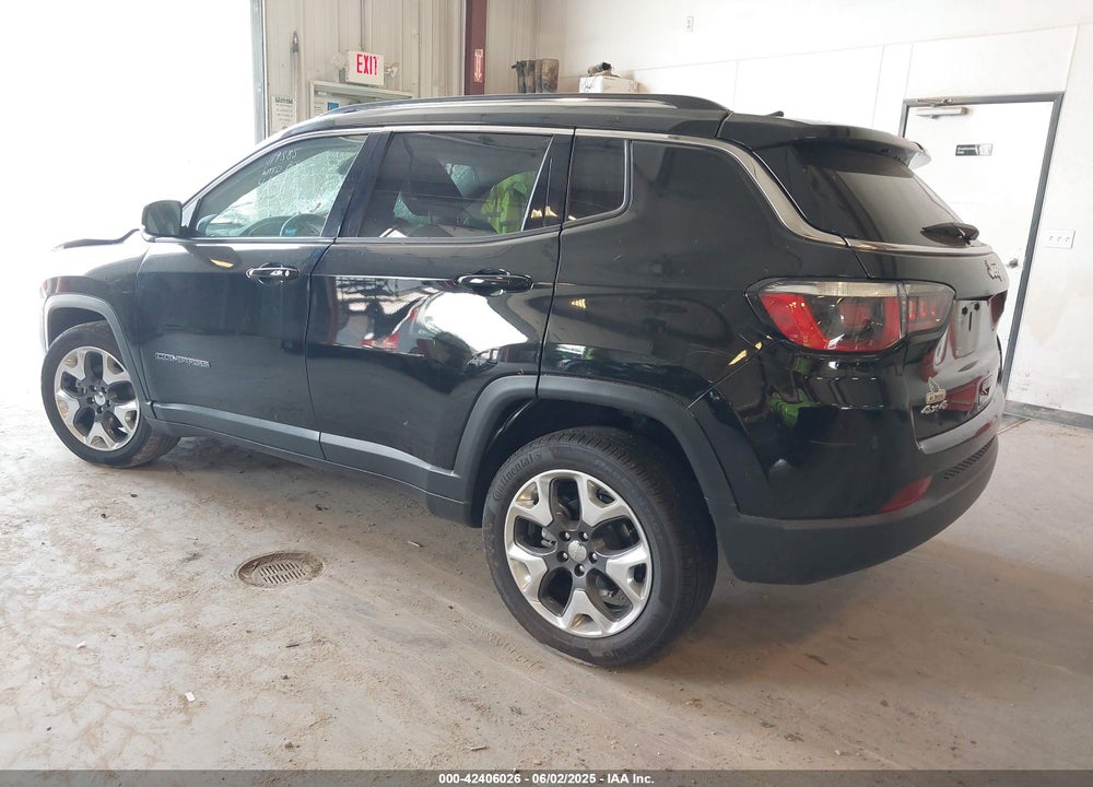 2019 JEEP COMPASS VIN: 3C4NJDCB3KT646226