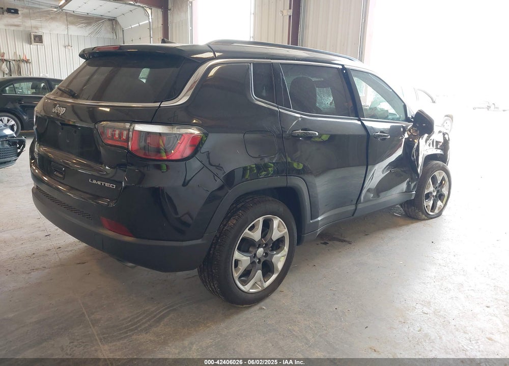 2019 JEEP COMPASS VIN: 3C4NJDCB3KT646226