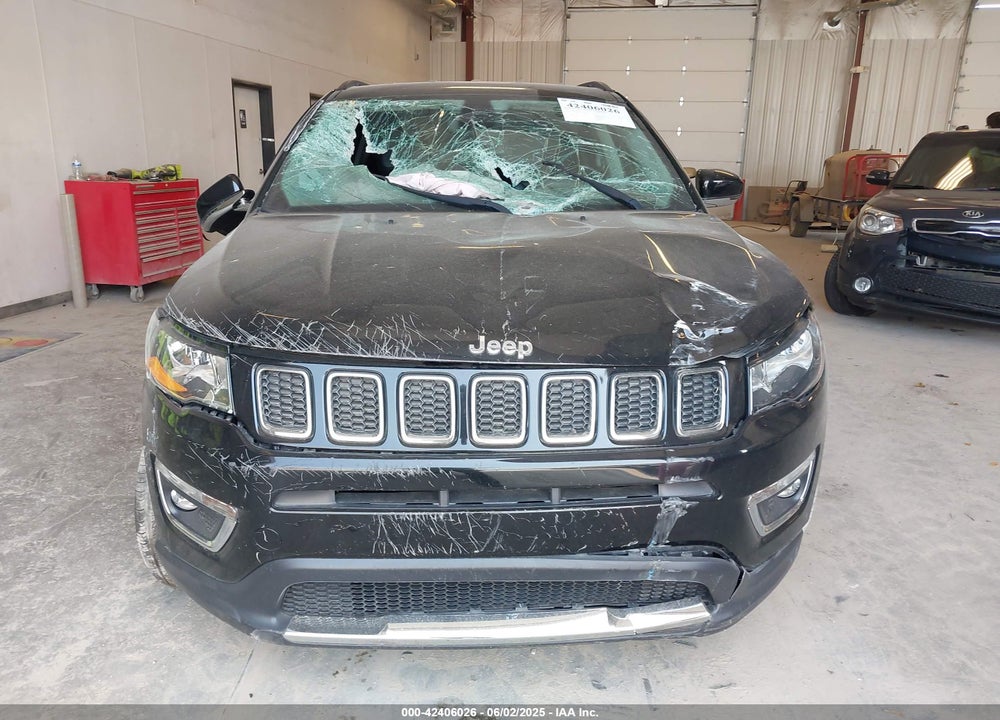 2019 JEEP COMPASS VIN: 3C4NJDCB3KT646226