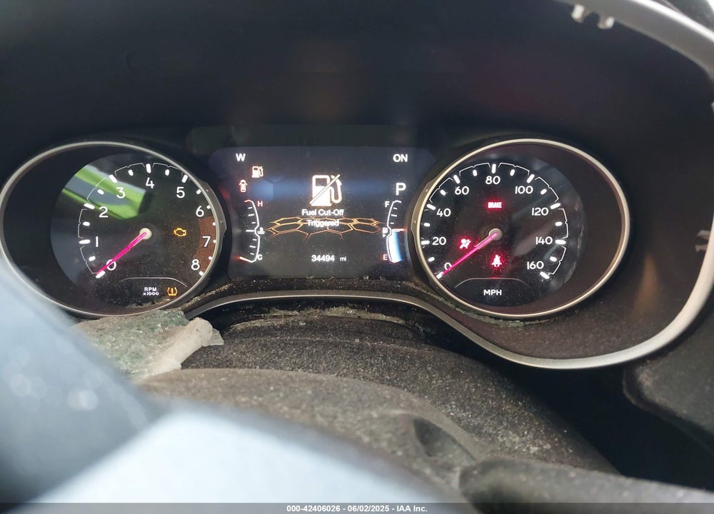 2019 JEEP COMPASS VIN: 3C4NJDCB3KT646226