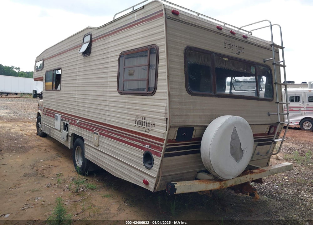 1987 FORD ECONOLINE E350 CUTAWAY VAN VIN: 1FDKE30L9HHC20879