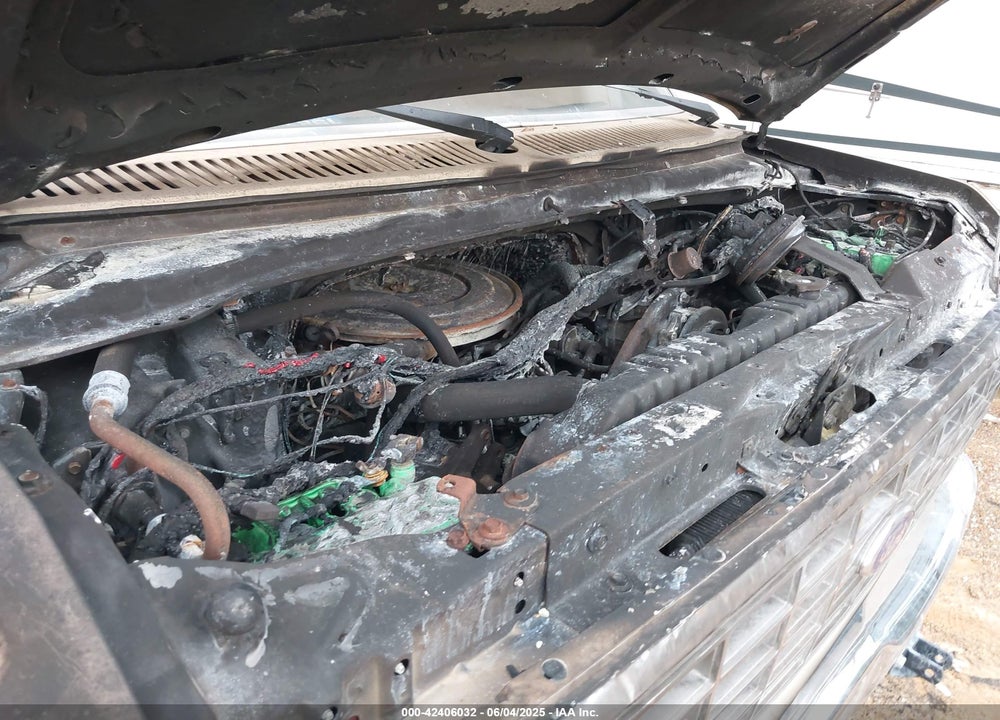 1987 FORD ECONOLINE E350 CUTAWAY VAN VIN: 1FDKE30L9HHC20879