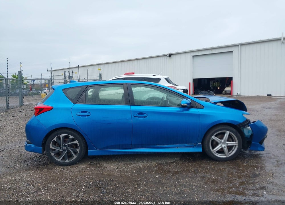 2016 SCION IM VIN: JTNKARJE7GJ513363