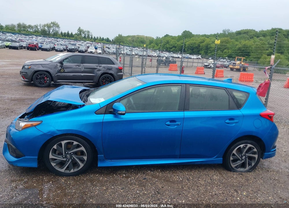 2016 SCION IM VIN: JTNKARJE7GJ513363