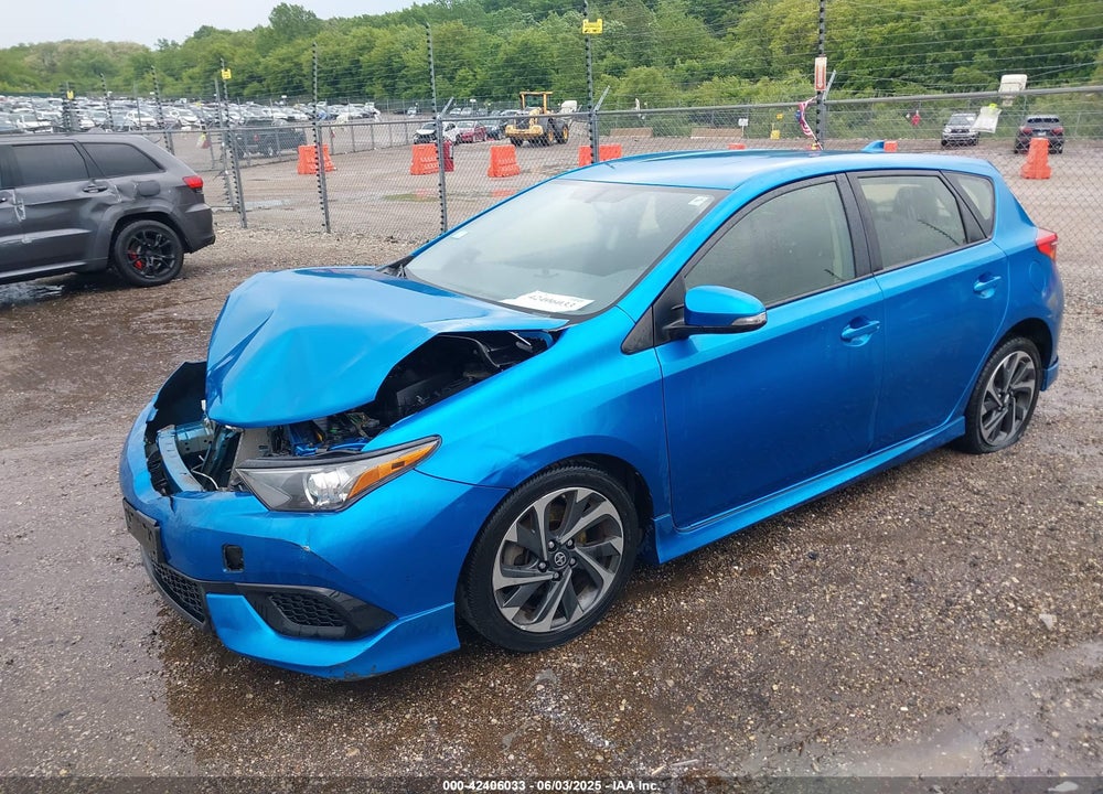 2016 SCION IM VIN: JTNKARJE7GJ513363