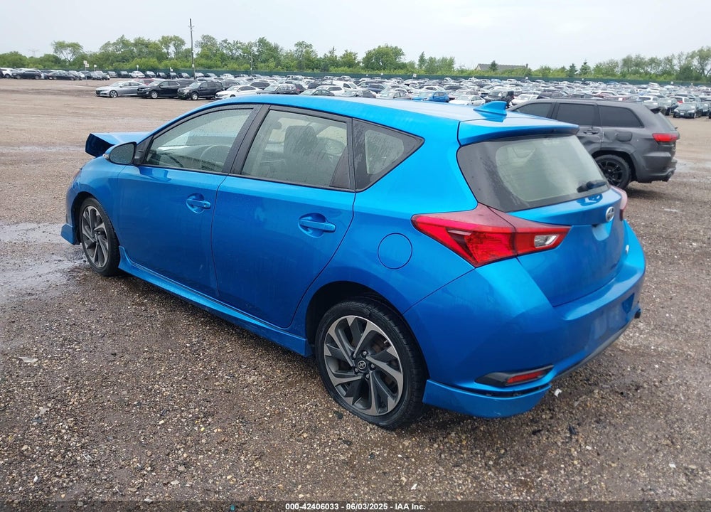 2016 SCION IM VIN: JTNKARJE7GJ513363