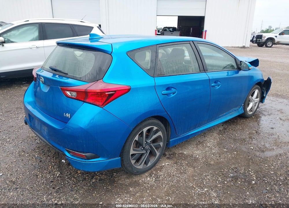 2016 SCION IM VIN: JTNKARJE7GJ513363