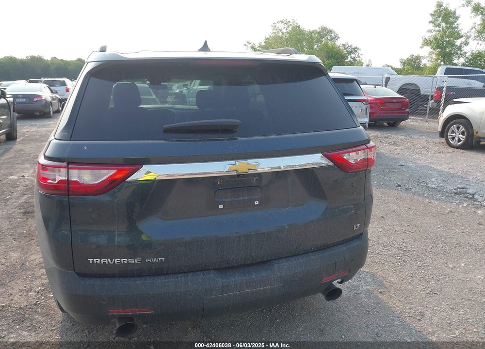 2020 CHEVROLET TRAVERSE VIN: 1GNEVGKW9LJ231308