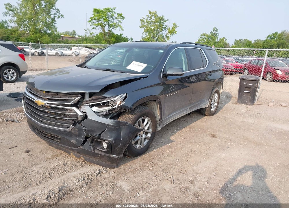 2020 CHEVROLET TRAVERSE VIN: 1GNEVGKW9LJ231308