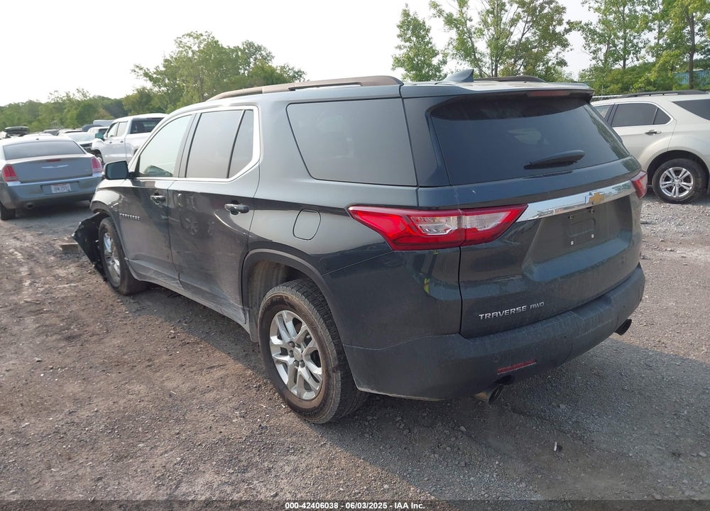 2020 CHEVROLET TRAVERSE VIN: 1GNEVGKW9LJ231308