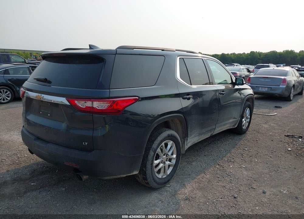 2020 CHEVROLET TRAVERSE VIN: 1GNEVGKW9LJ231308
