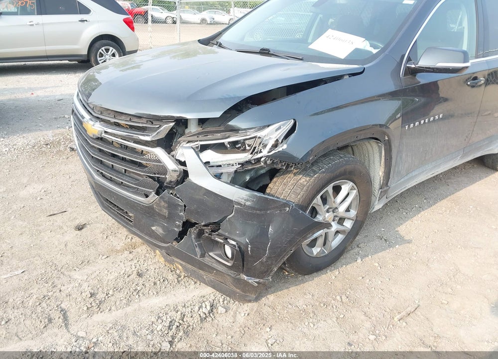 2020 CHEVROLET TRAVERSE VIN: 1GNEVGKW9LJ231308