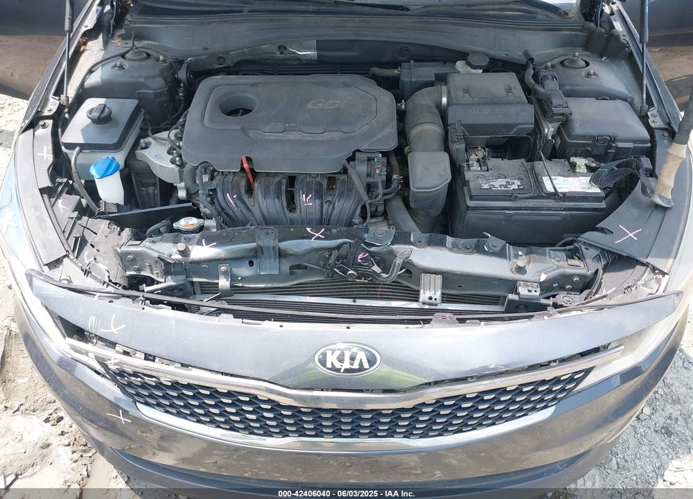 2018 KIA OPTIMA VIN: 5XXGU4L36JG227225
