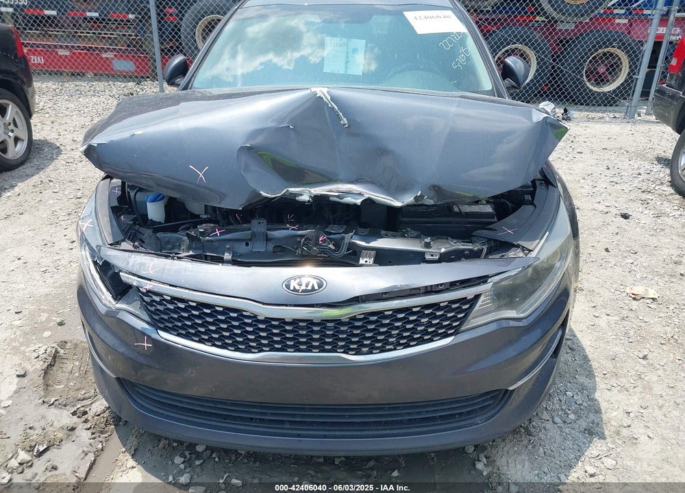 2018 KIA OPTIMA VIN: 5XXGU4L36JG227225