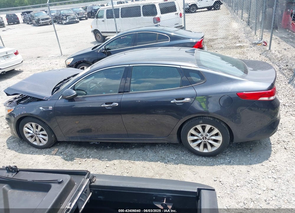 2018 KIA OPTIMA VIN: 5XXGU4L36JG227225
