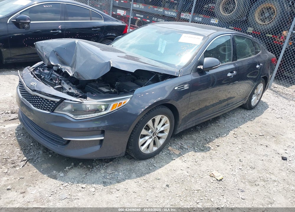 2018 KIA OPTIMA VIN: 5XXGU4L36JG227225