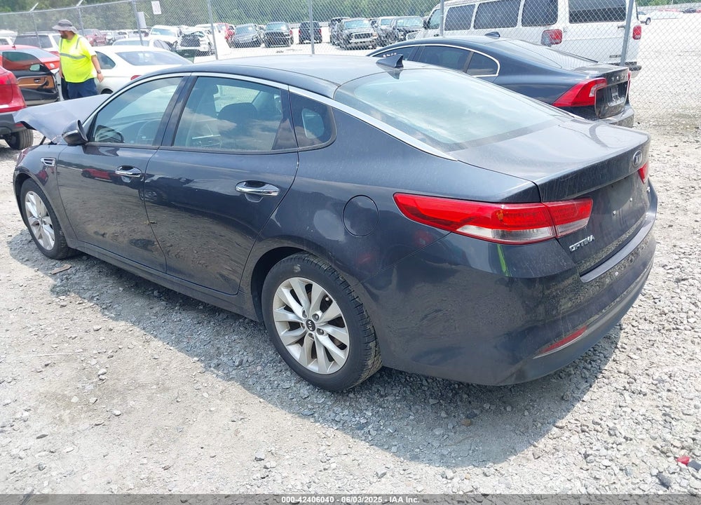 2018 KIA OPTIMA VIN: 5XXGU4L36JG227225