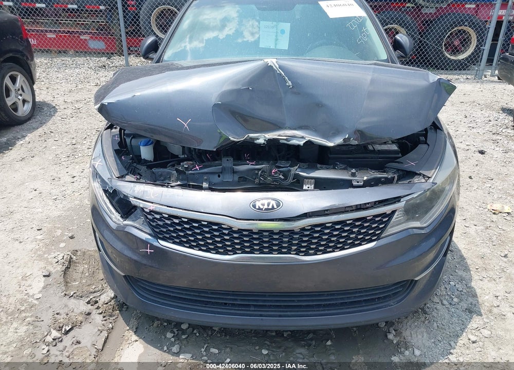 2018 KIA OPTIMA VIN: 5XXGU4L36JG227225