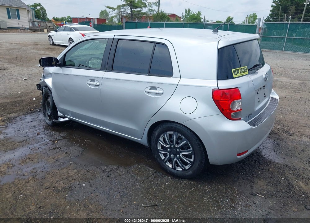 2008 SCION XD VIN: JTKKU10468J012240