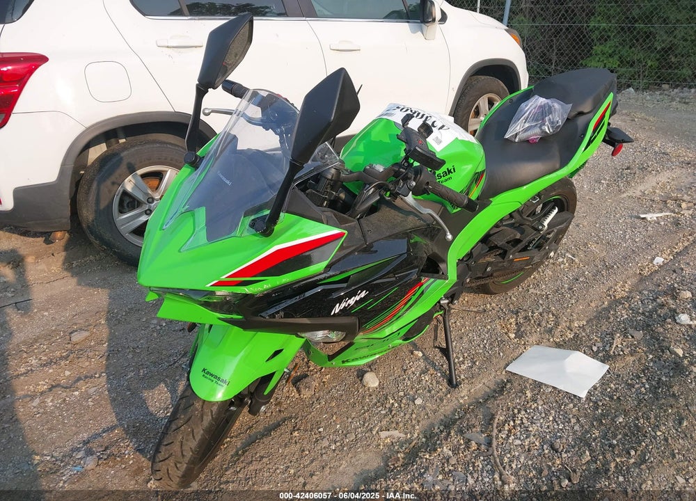 2024 KAWASAKI EX500 H VIN: ML5EXGH11RDA22339