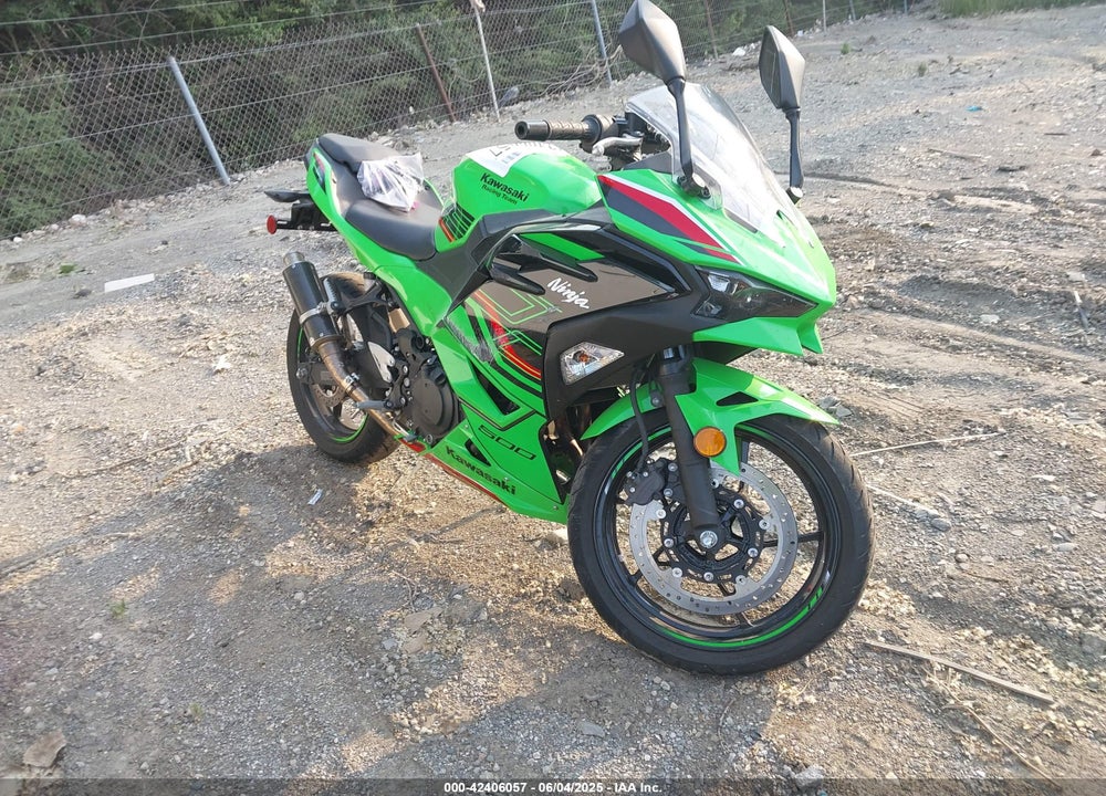 2024 KAWASAKI EX500 H VIN: ML5EXGH11RDA22339