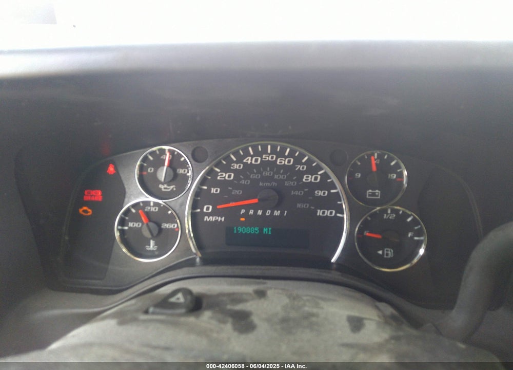 2017 CHEVROLET EXPRESS 2500 WORK VAN VIN: 1GCWGAFF9H1172928