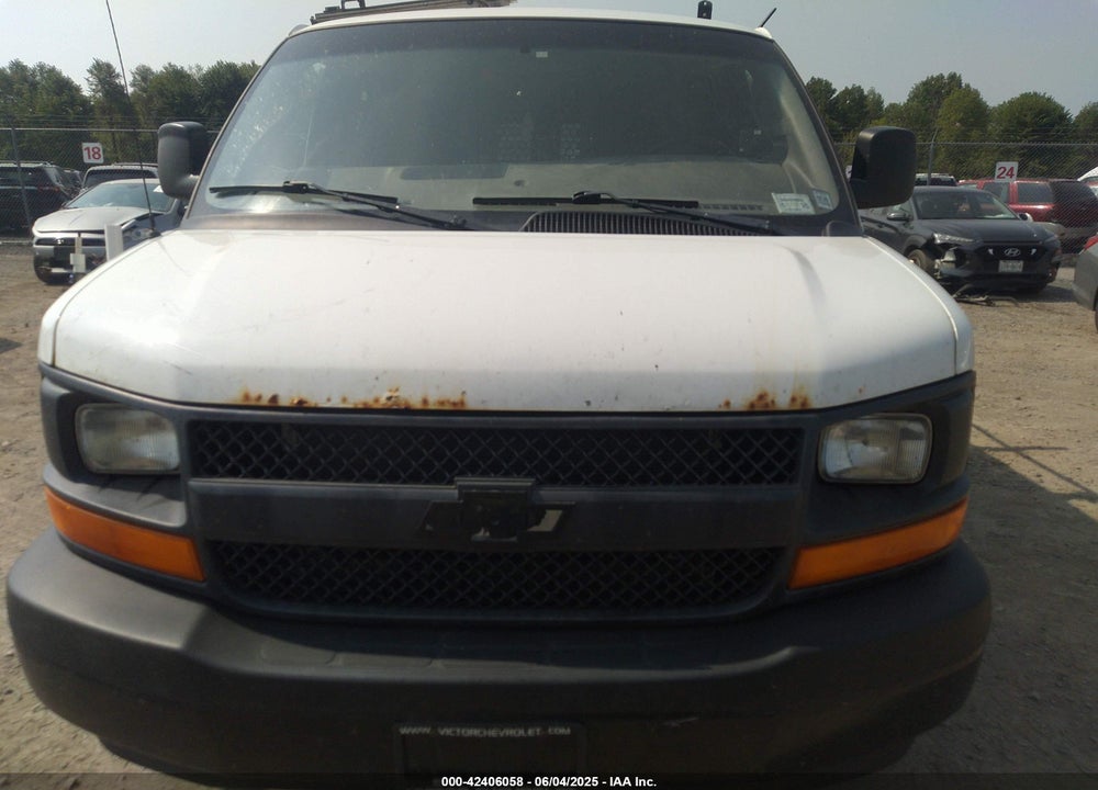 2017 CHEVROLET EXPRESS 2500 WORK VAN VIN: 1GCWGAFF9H1172928