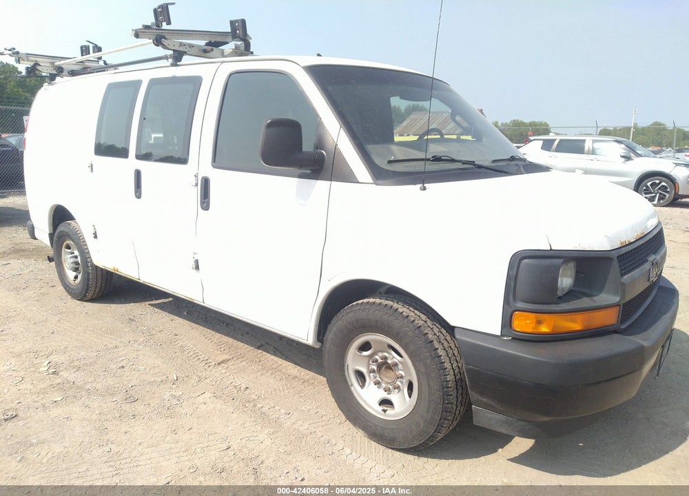 2017 CHEVROLET EXPRESS 2500 WORK VAN VIN: 1GCWGAFF9H1172928