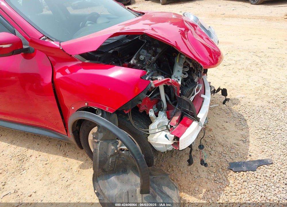 2016 NISSAN JUKE VIN: JN8AF5MR0GT606470