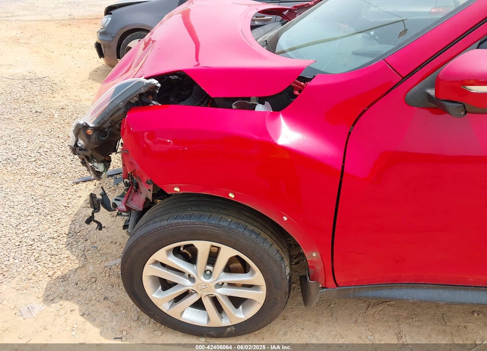 2016 NISSAN JUKE VIN: JN8AF5MR0GT606470