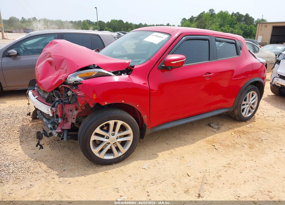 2016 NISSAN JUKE VIN: JN8AF5MR0GT606470