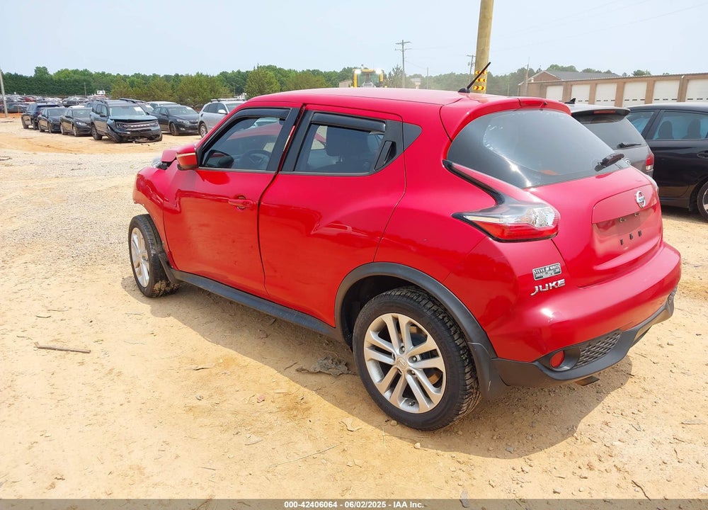 2016 NISSAN JUKE VIN: JN8AF5MR0GT606470