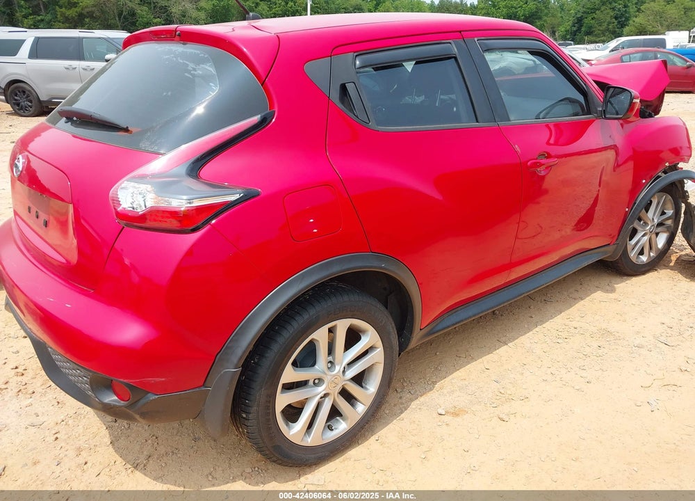 2016 NISSAN JUKE VIN: JN8AF5MR0GT606470