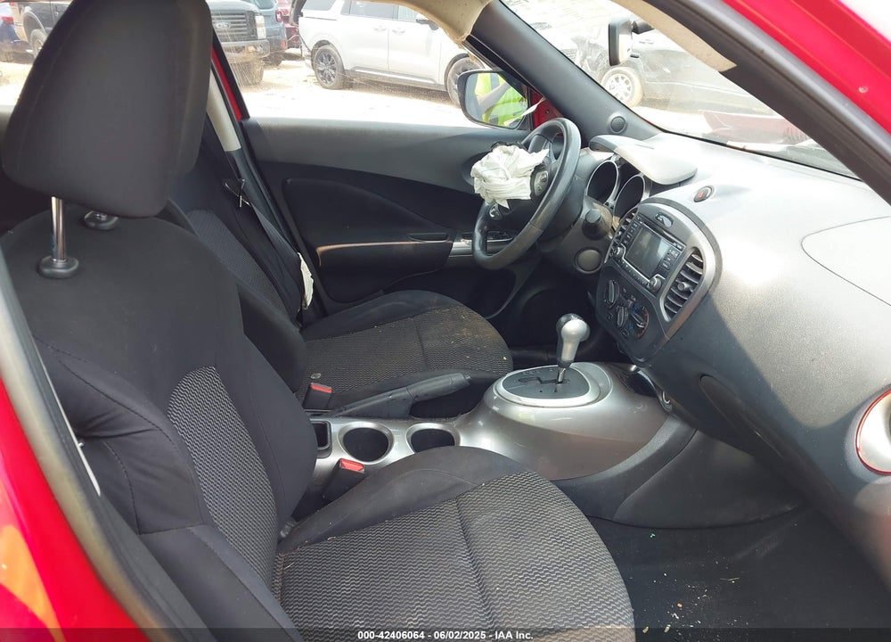 2016 NISSAN JUKE VIN: JN8AF5MR0GT606470