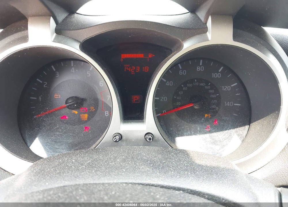 2016 NISSAN JUKE VIN: JN8AF5MR0GT606470