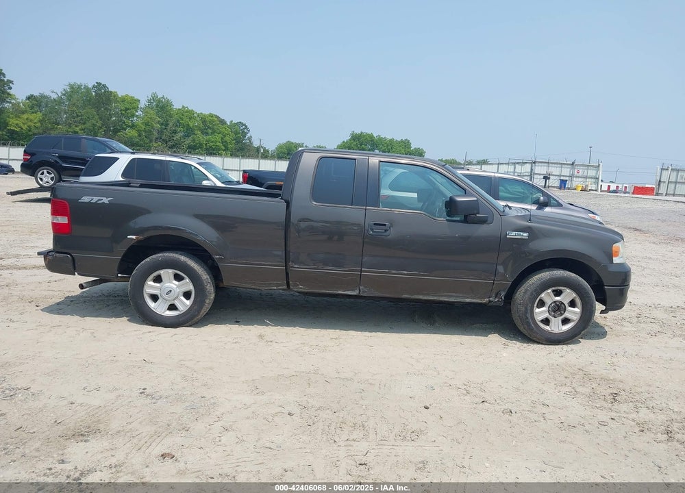 2005 FORD F-150 STX/XL/XLT VIN: 1FTRX12W45NB95184