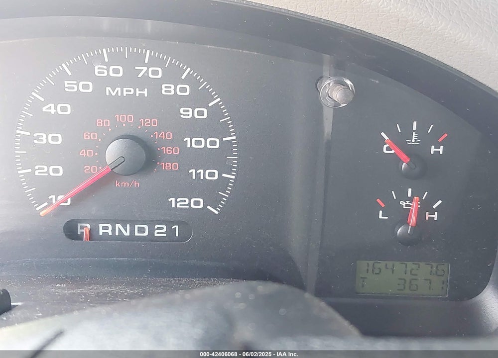 2005 FORD F-150 STX/XL/XLT VIN: 1FTRX12W45NB95184