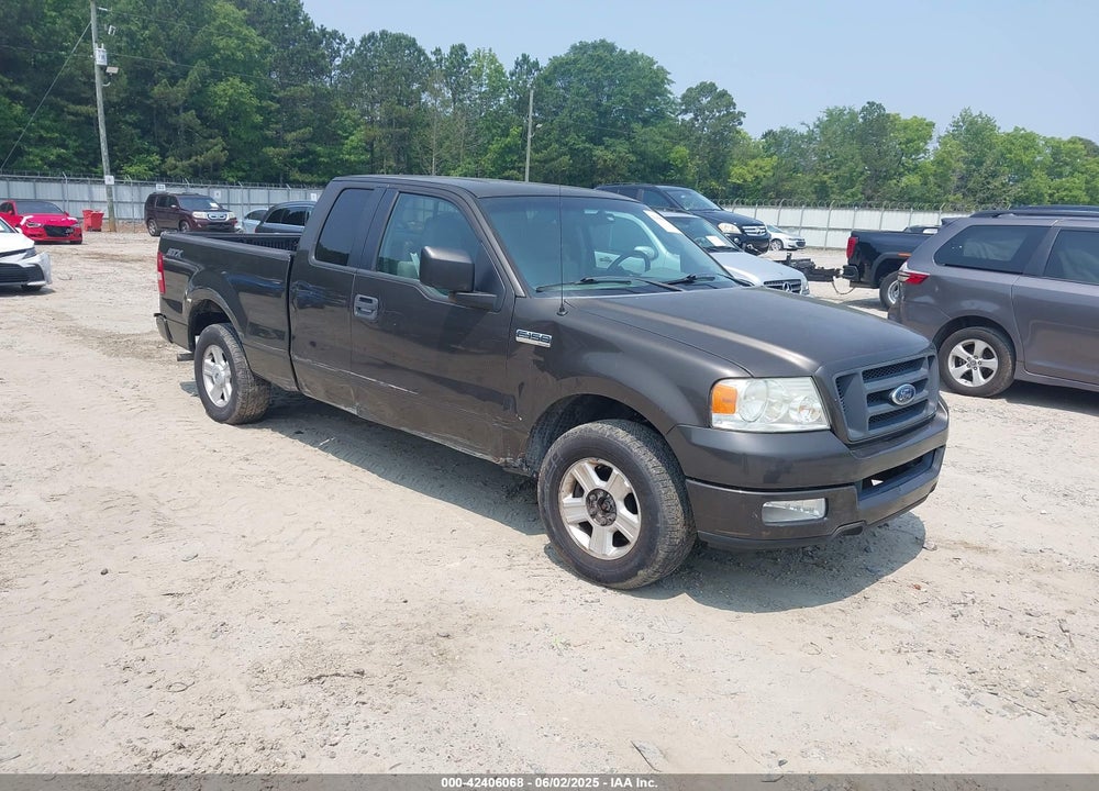 2005 FORD F-150 STX/XL/XLT VIN: 1FTRX12W45NB95184
