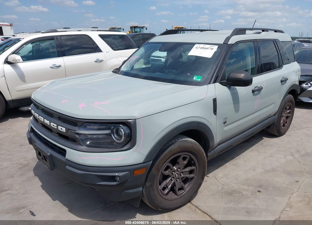 2021 FORD BRONCO SPORT VIN: 3FMCR9B65MRA77733