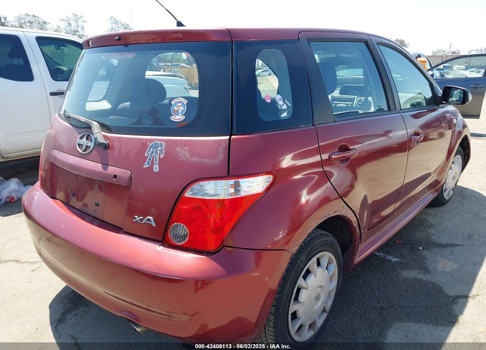 2006 SCION XA VIN: JTKKT604265019160