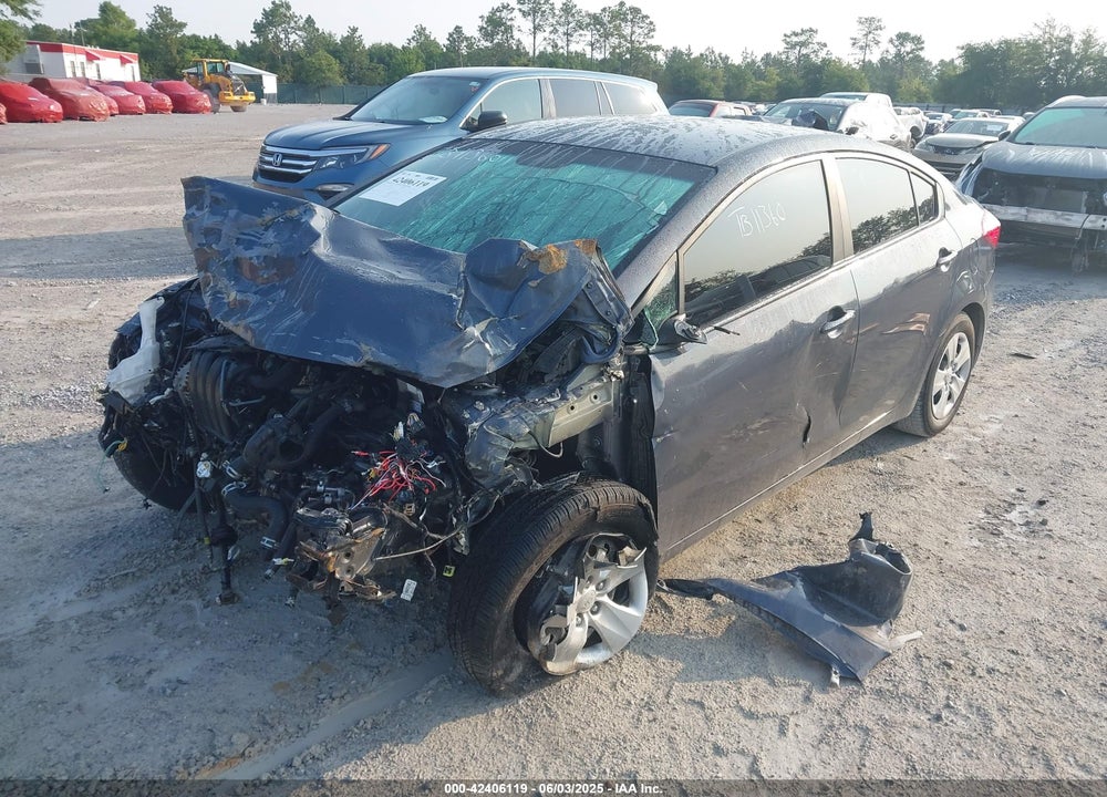 2016 KIA FORTE VIN: KNAFK4A62G5612273