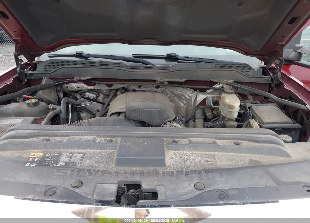 2015 CHEVROLET SILVERADO 2500HD LT VIN: 1GC2KVEG3FZ138187