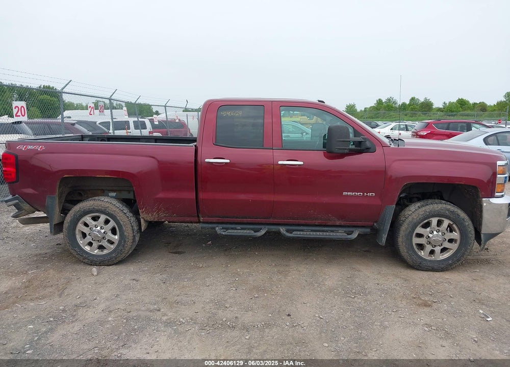2015 CHEVROLET SILVERADO 2500HD LT VIN: 1GC2KVEG3FZ138187
