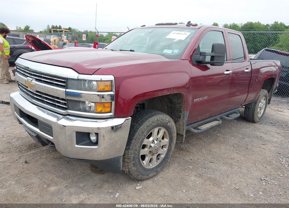 2015 CHEVROLET SILVERADO 2500HD LT VIN: 1GC2KVEG3FZ138187