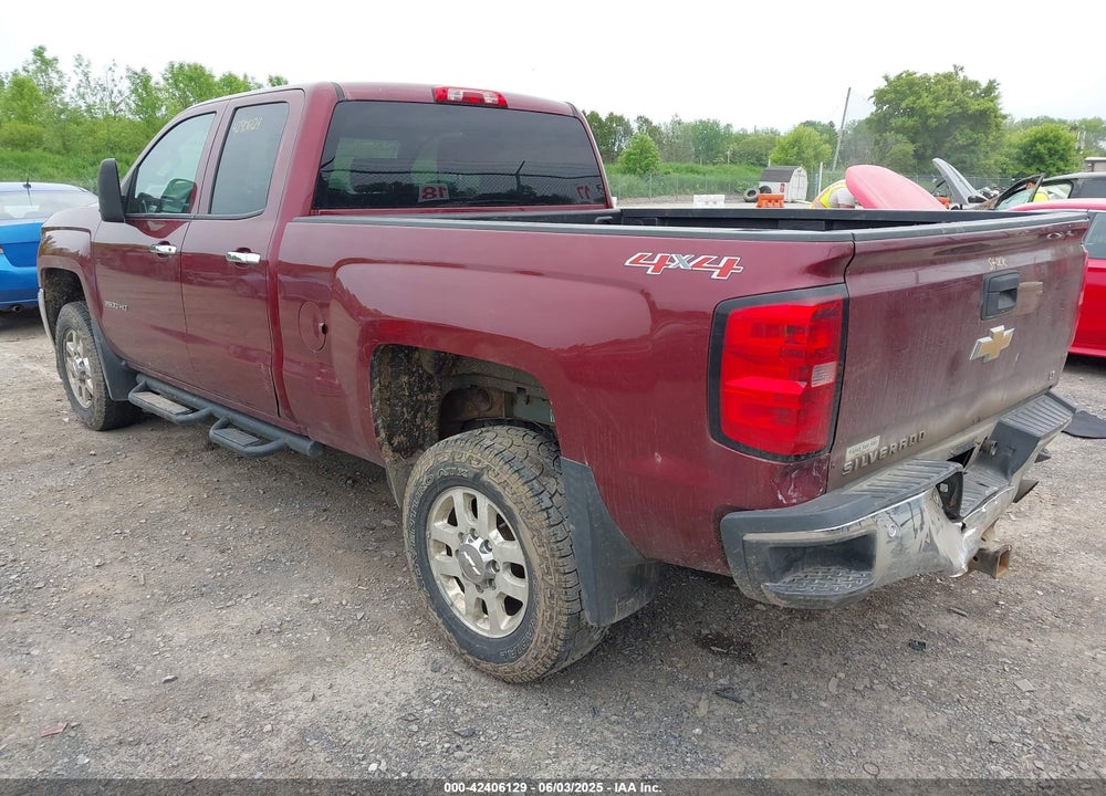 2015 CHEVROLET SILVERADO 2500HD LT VIN: 1GC2KVEG3FZ138187